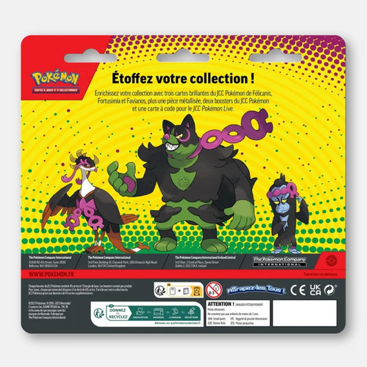 Pokemon DuoPack EB9/EV1 Felicanis, Favianos et Fortussimia