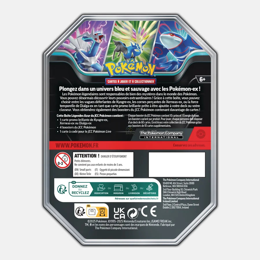 Pokemon Pokébox : Dialga / Kyogre / Xerneas