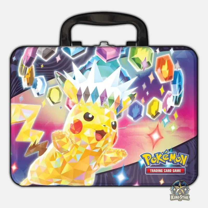 Pokemon Valisette Pikachu Téracristal Stellaire