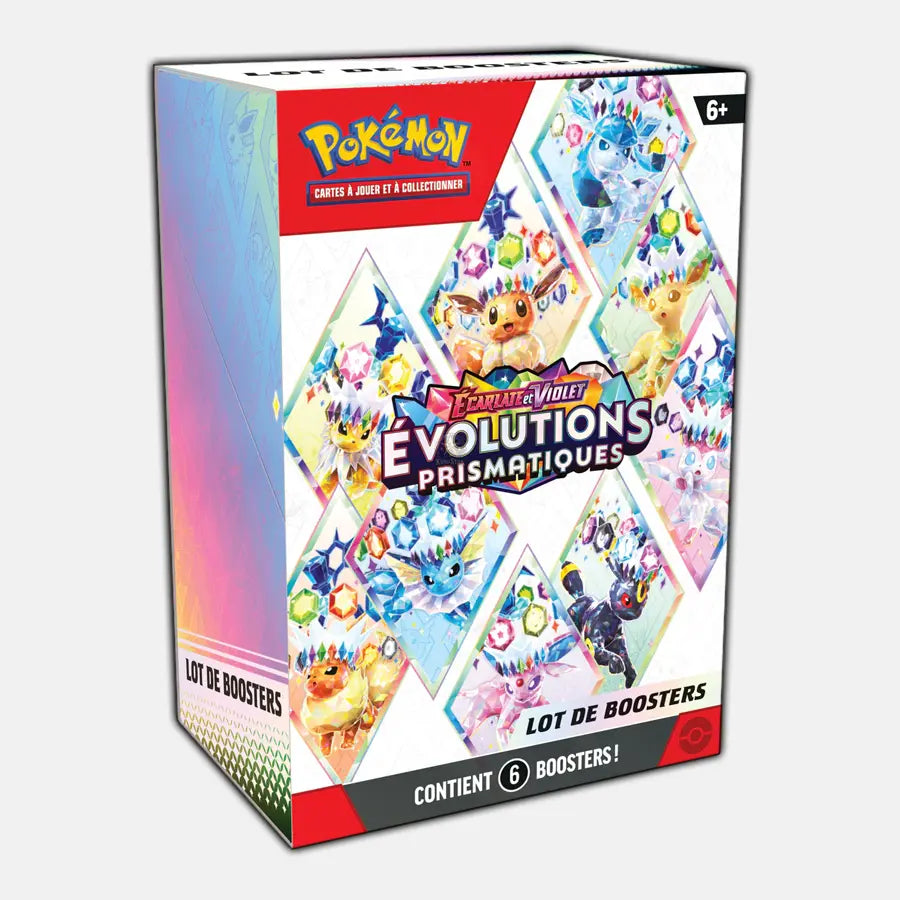Pokemon Bundle EV8.5 Evolutions Prismatiques