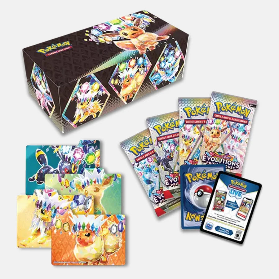Pokemon Boîte surprise EV8.5 Evolutions Prismatiques