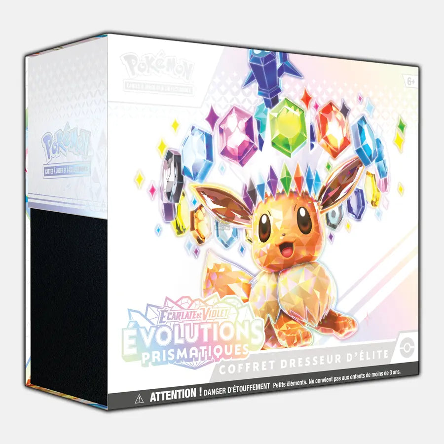 Pokemon Coffret Dresseur D'Elite (ETB) EV8.5 Evolutions Prismatiques