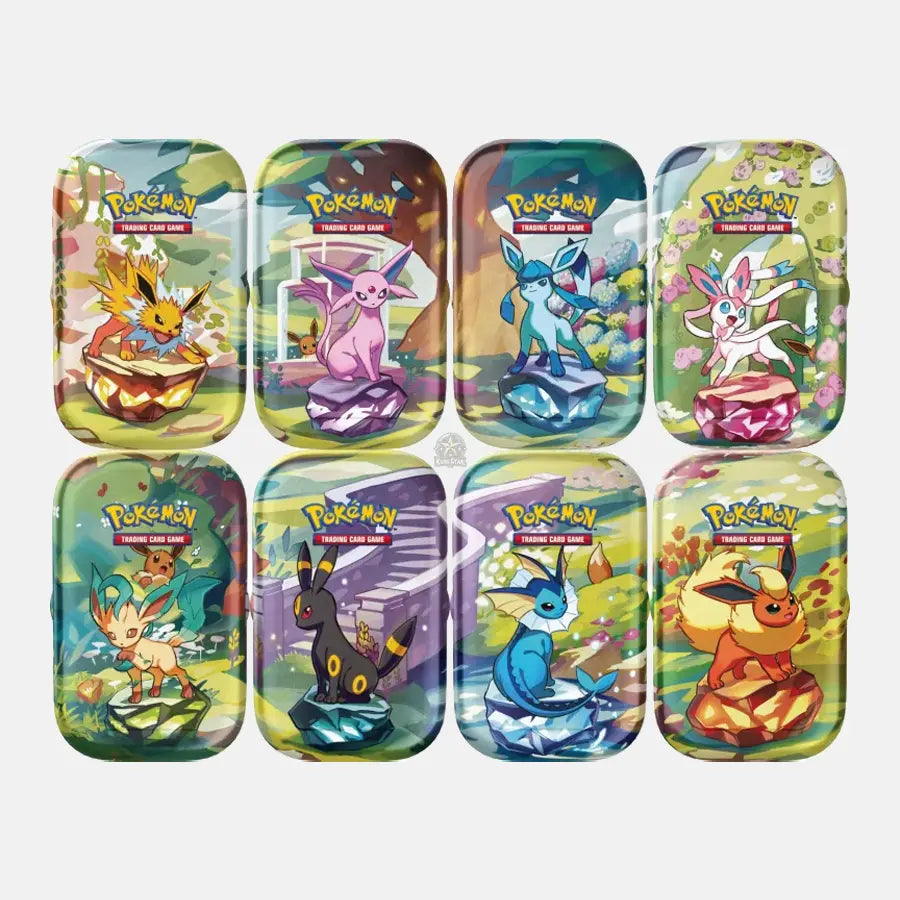 Pokemon Mini Tin EV8.5 Evolutions Prismatiques