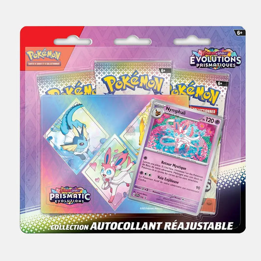 Pokemon Tripack EV8.5 Evolutions Prismatiques