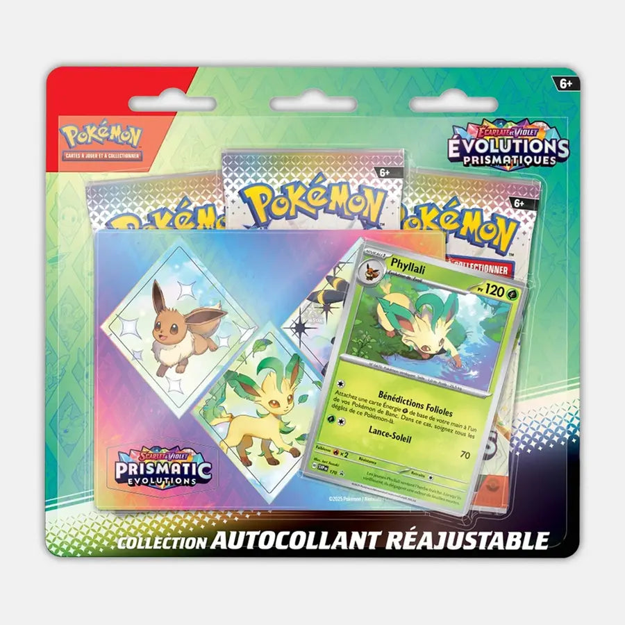 Pokemon Tripack EV8.5 Evolutions Prismatiques