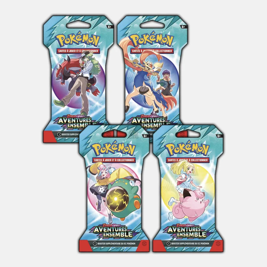Pokemon Booster sous blister EV9 Aventures Ensemble