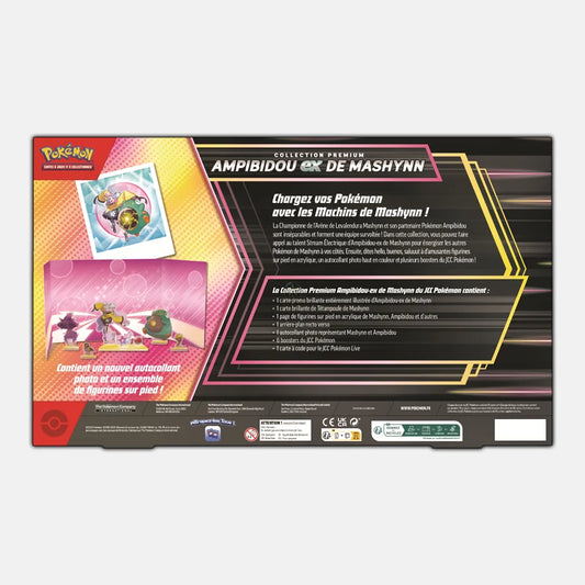 Pokemon Coffret Premium Ampibidou ex de Mashynn