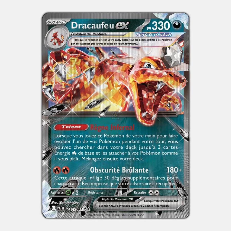 Pokemon Coffret Dracaufeu ex Collection Spéciale