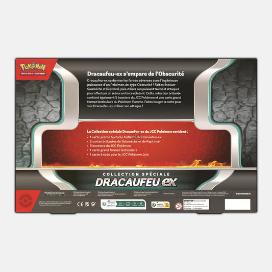 Pokemon Coffret Dracaufeu ex Collection Spéciale