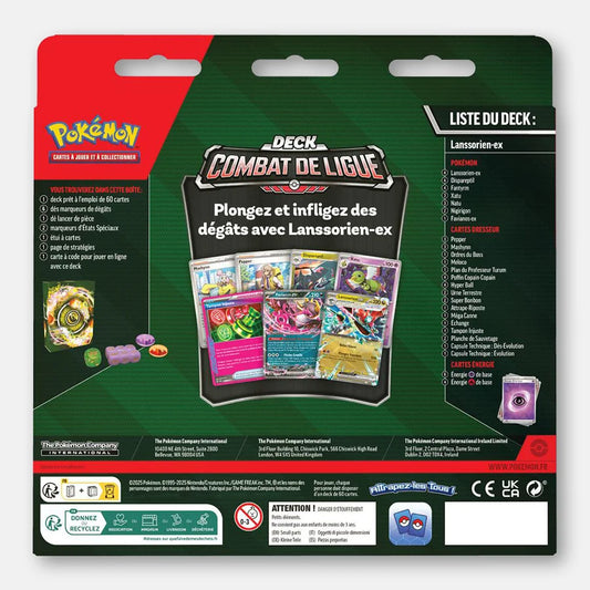 Deck Combat de Ligue Lanssorien