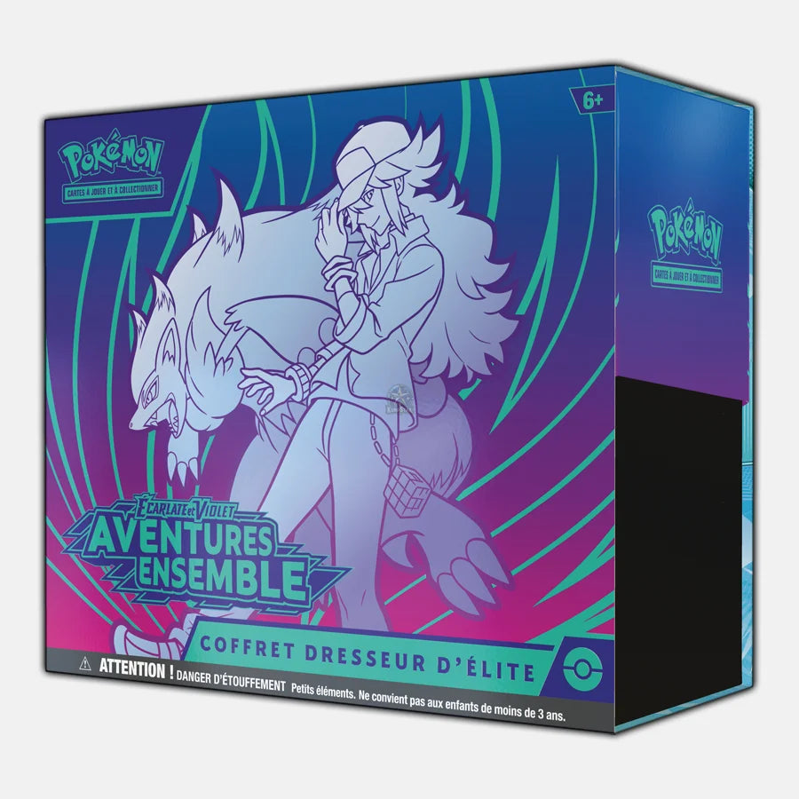 Pokemon Coffret Dresseur D'Elite EV9 Aventures Ensemble (ETB)
