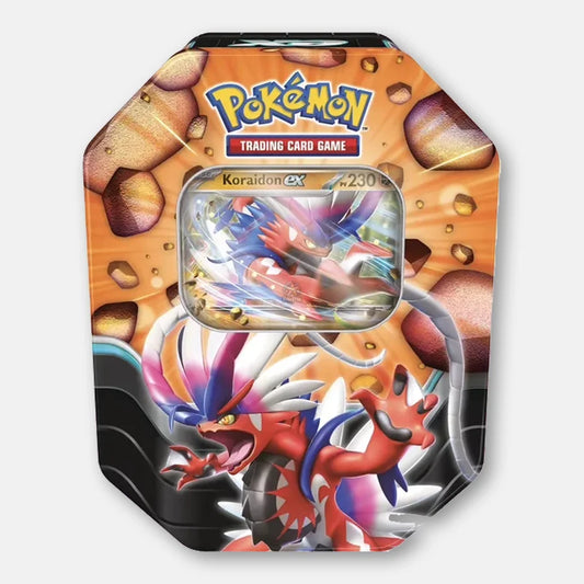 Pokebox : Zacian / Koraidon (EV9/EV6/EV4)