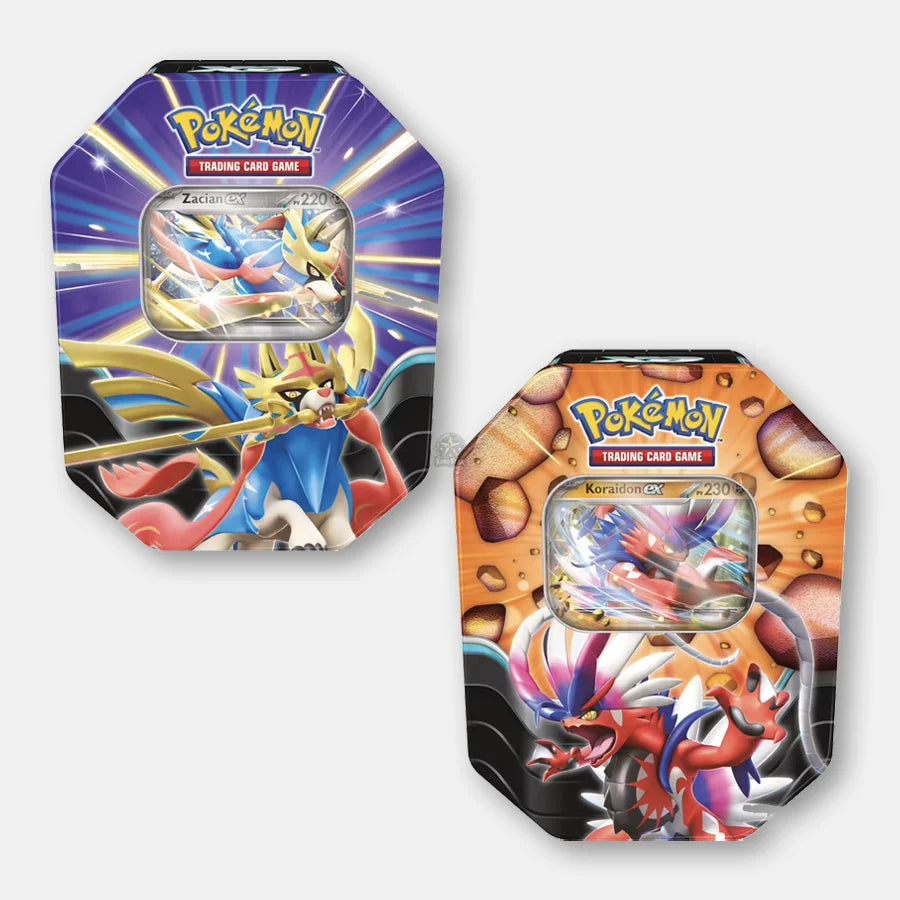 Pokebox : Zacian / Koraidon (EV9/EV6/EV4)
