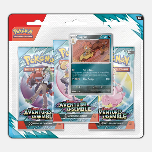 Pokemon Tripack EV9 Aventures Ensemble
