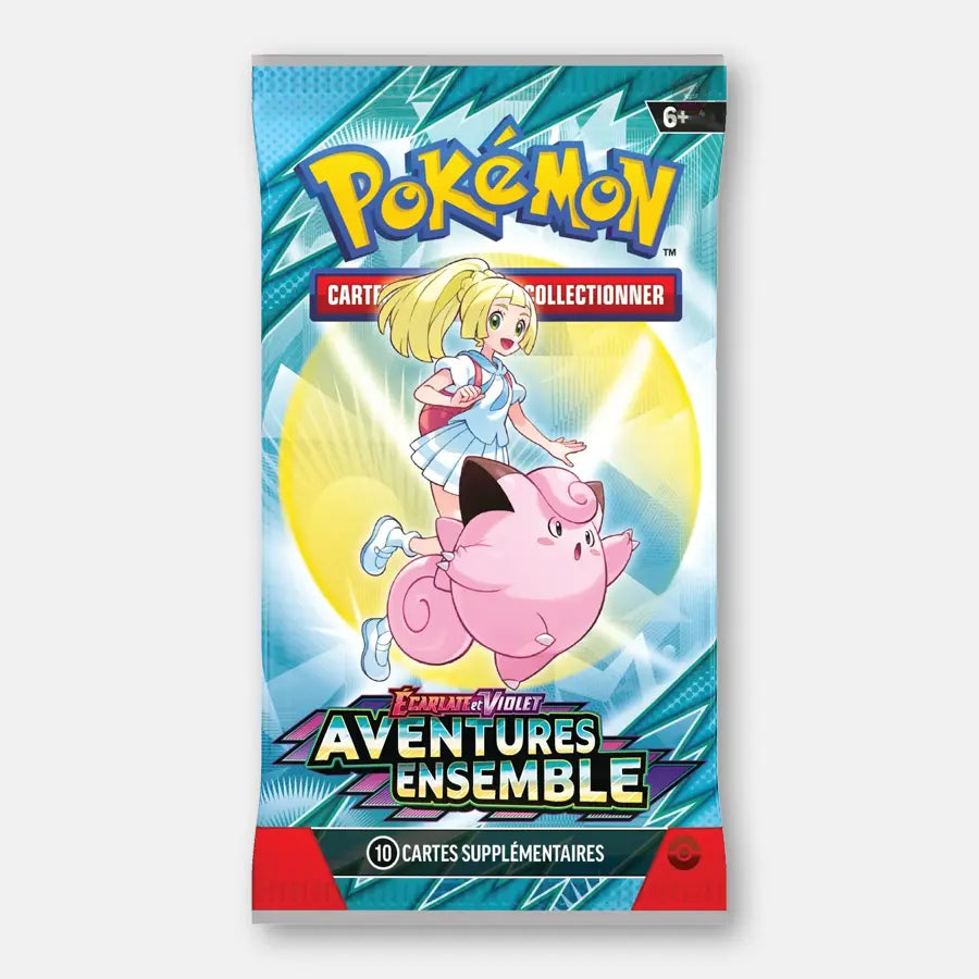 Pokemon Booster EV9 Aventures Ensemble