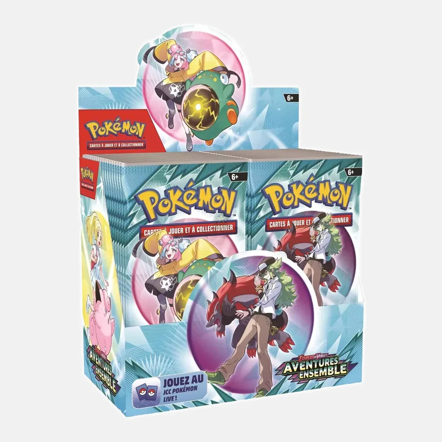 Pokemon Display EV9 Aventures Ensembles