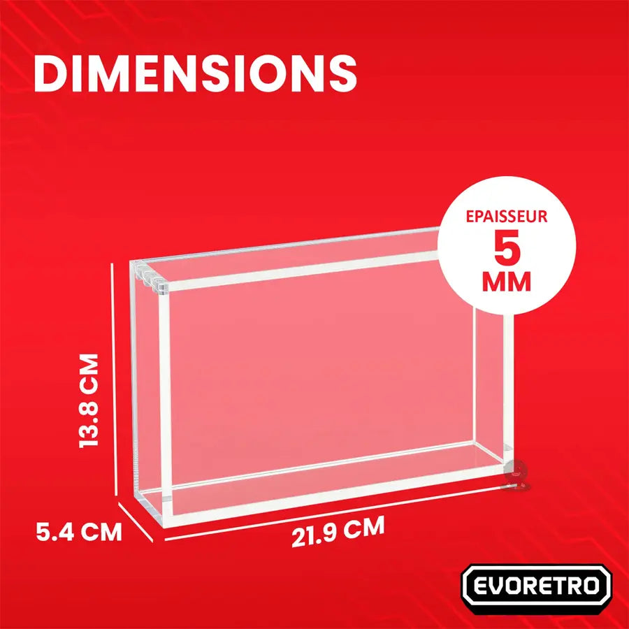 Protection Acrylique Display Lorcana - EVORETRO