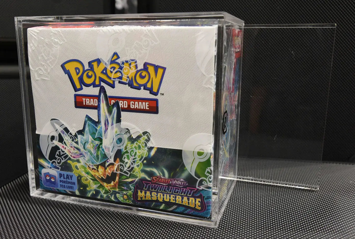 Protection Acrylique Display Pokémon - EVORETRO