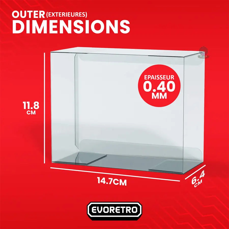 Protection semi-rigide pour Display One Piece - EVORETRO