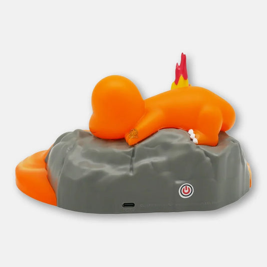 Figurine Pokemon Salamèche Scène Lumineuse
