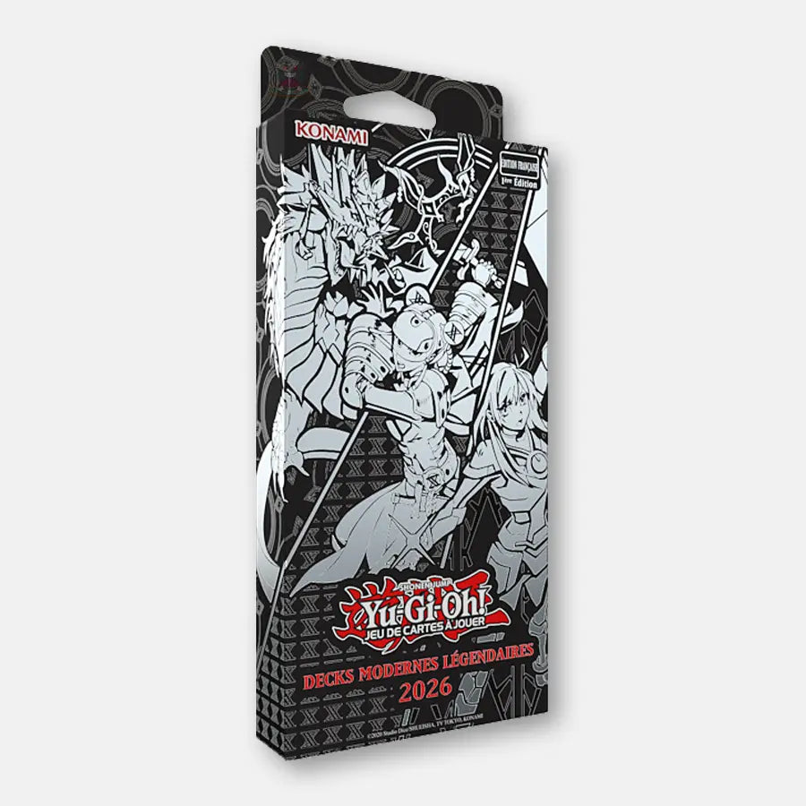 Yu-Gi-Oh Coffret Decks Modernes Légendaires 2026 (L26D)
