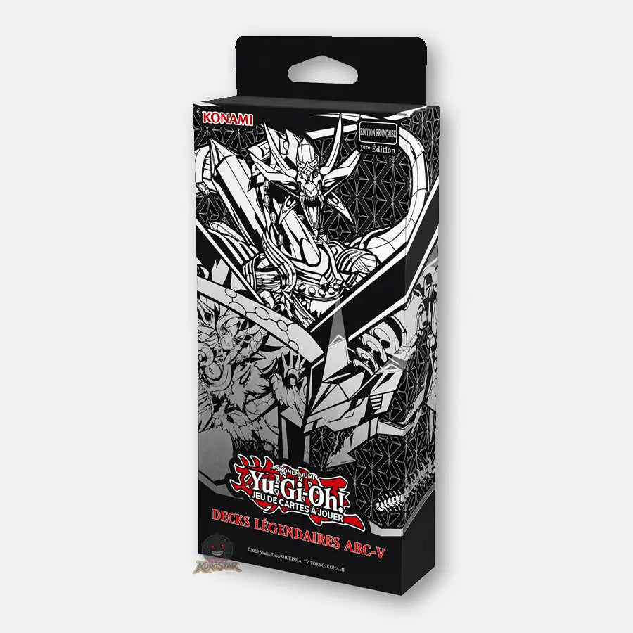 Yu-Gi-Oh Coffret Decks Légendaires Arc V (LAVD)
