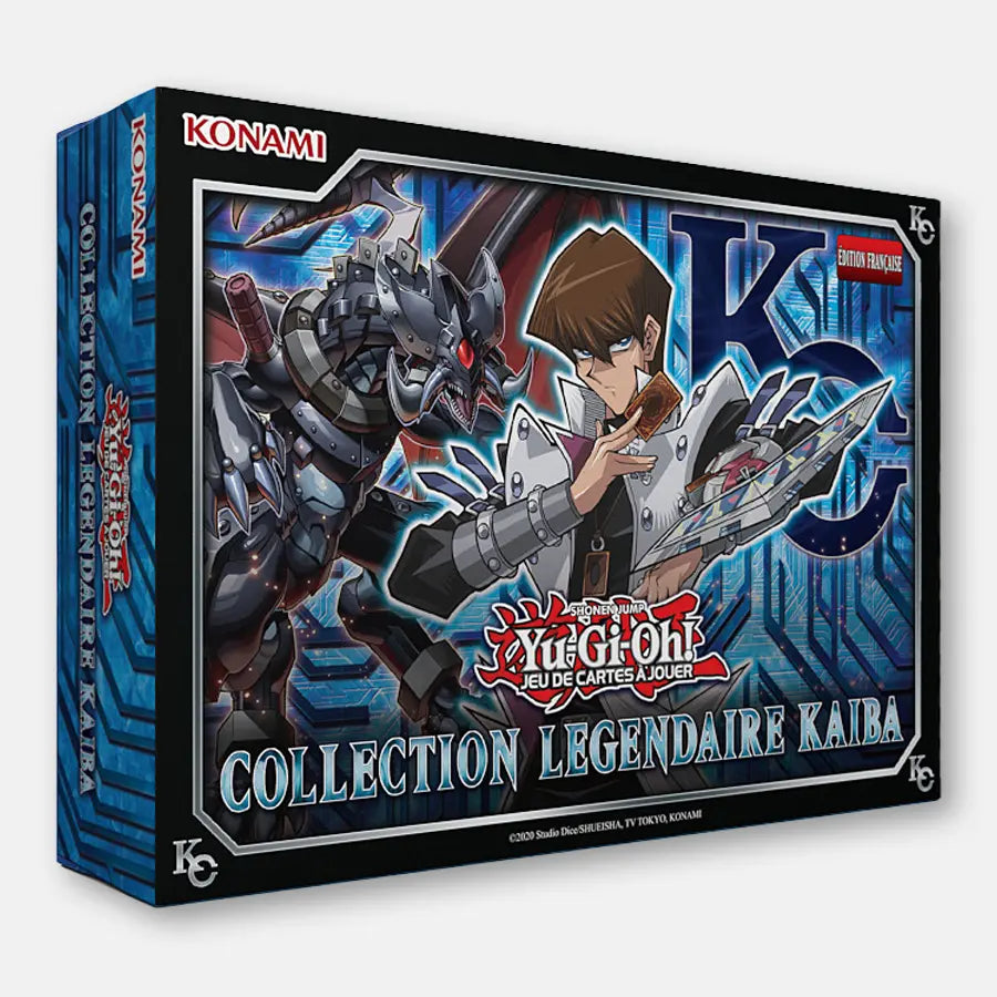 Yu-Gi-Oh Coffret Collection Légendaire Kaiba Booster LCKC - Kuro Star