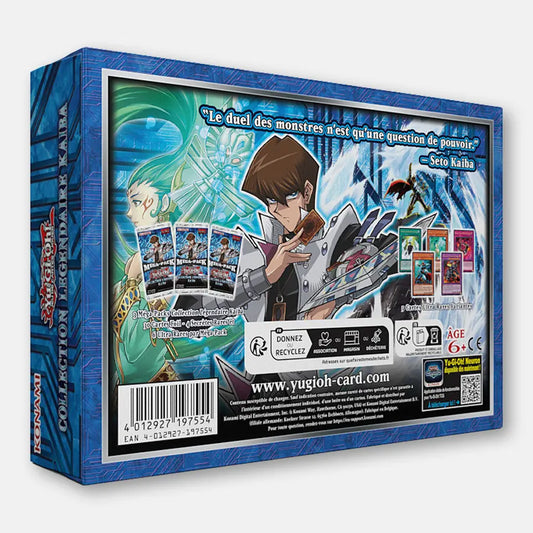 Yu-Gi-Oh Coffret Collection Légendaire Kaiba Reprint 2025 (LCKC)