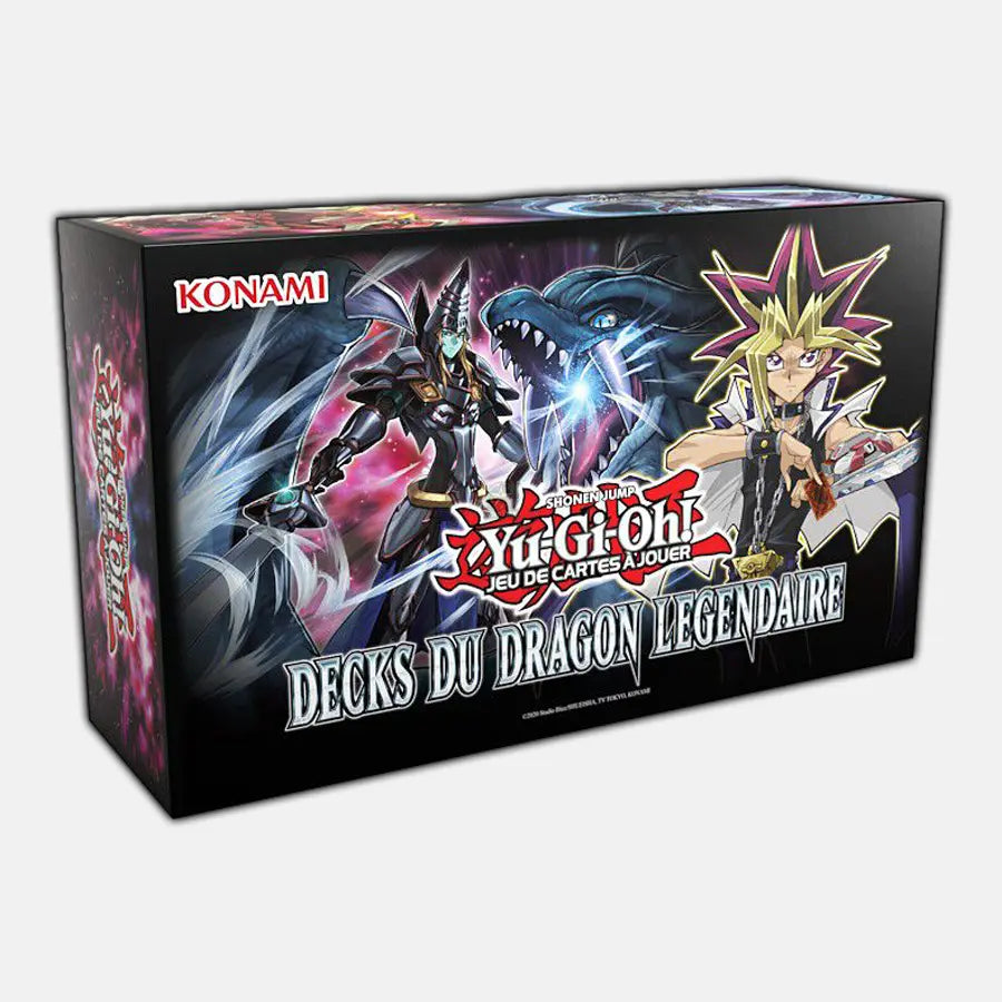 Coffret Decks du Dragon Légendaire