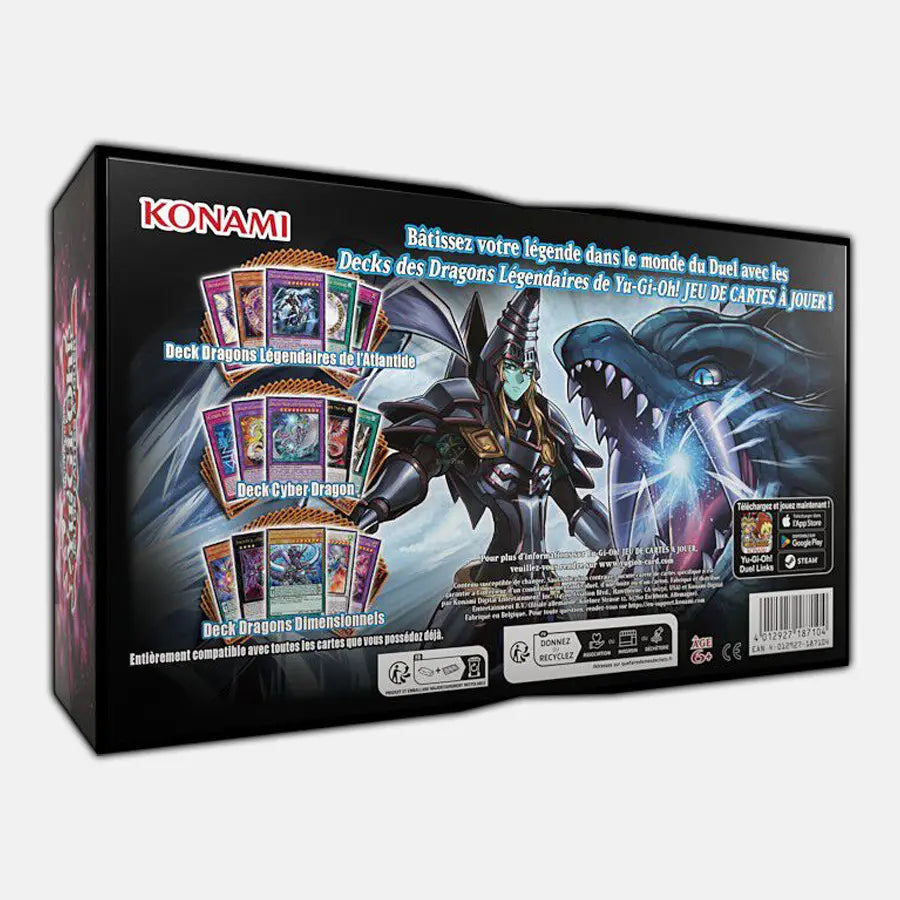 Coffret Decks du Dragon Légendaire