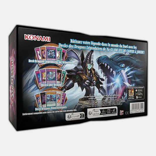 Coffret Decks du Dragon Légendaire Reprint (LEDD)