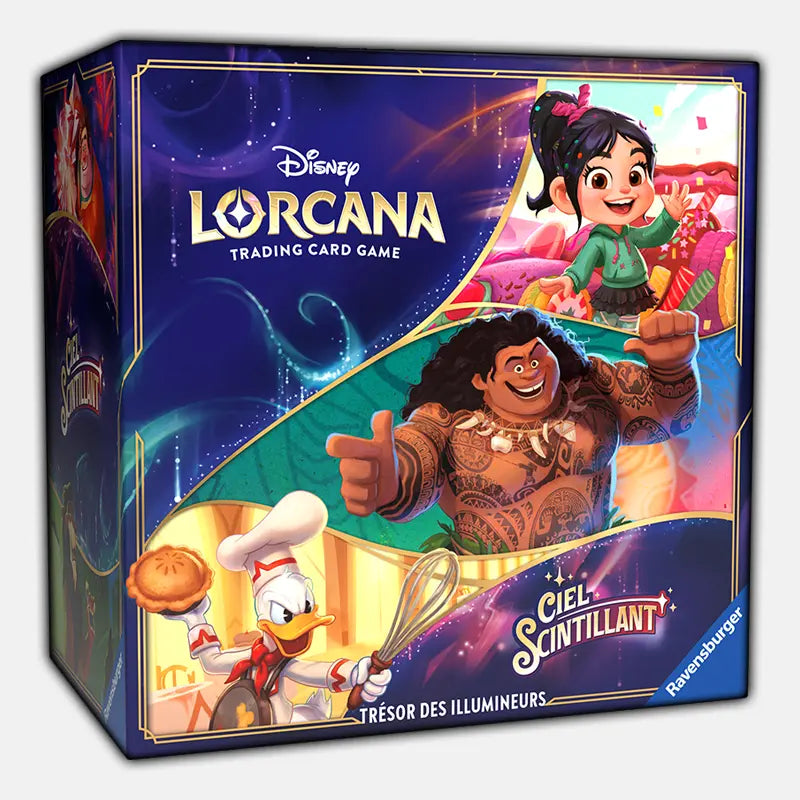 Lorcana Coffret Trove Ciel Scintillant