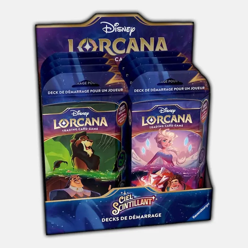 Lot de 2 Decks Ciel Scintillant Chapitre 5