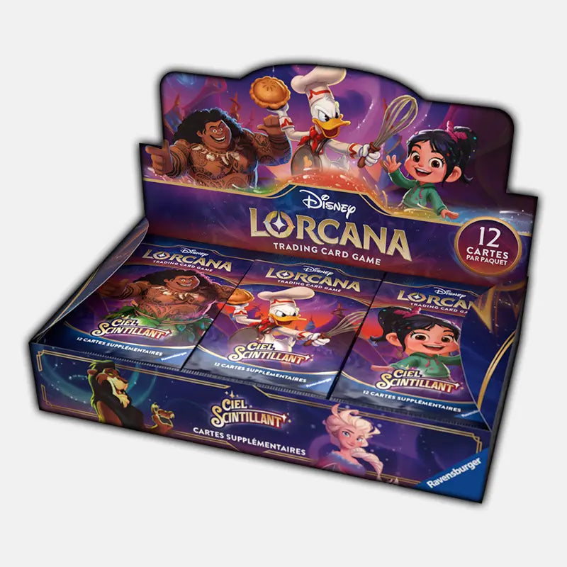 Lorcana Display Ciel Scintillant (24 boosters)