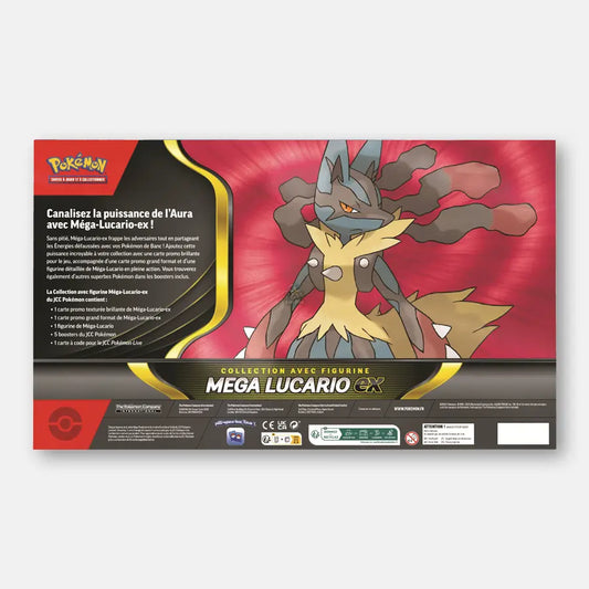 Pokemon Coffret Lucario Collection avec Figurine