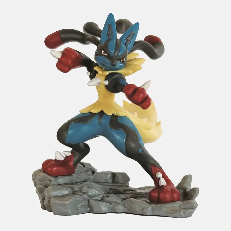 Pokemon Coffret Lucario Collection avec Figurine