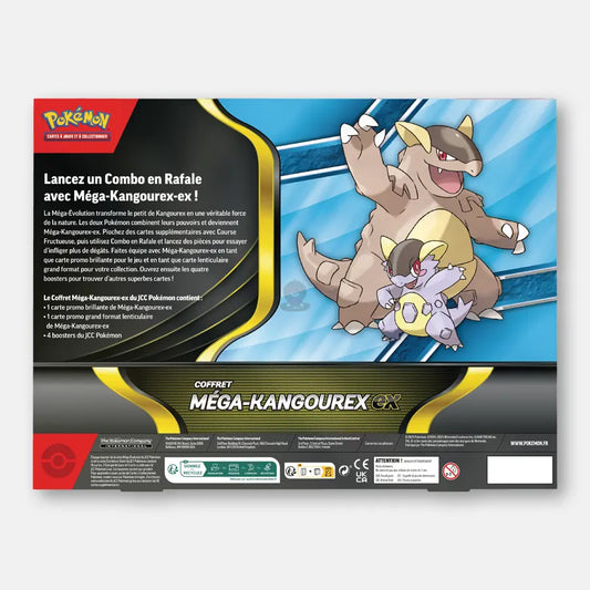 Pokemon Coffret Méga Kangourex ex