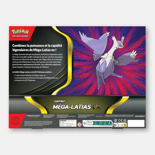 Pokemon Coffret Méga Latias ex