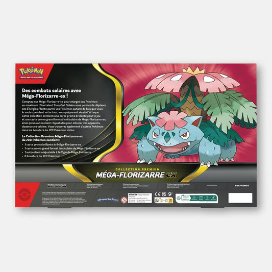 Pokemon Coffret Premium Méga Florizarre ex