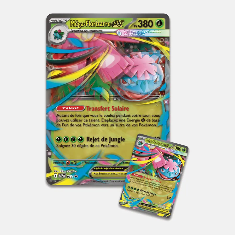 Pokemon Coffret Premium Méga Florizarre ex