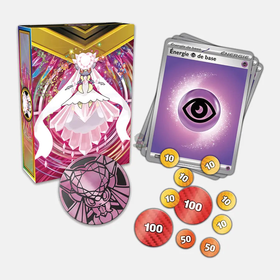 Pokemon Deck Méga Ectoplasma / Méga Diancie