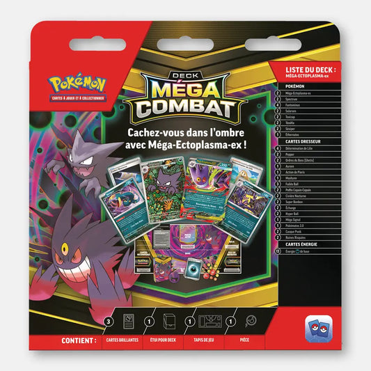 Pokemon Deck Méga Ectoplasma / Méga Diancie