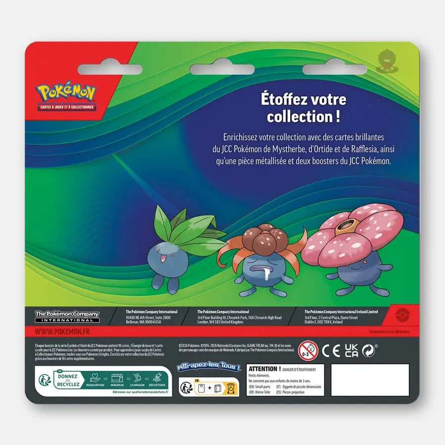 Pokemon DuoPack Rafflesia EV6/EV1