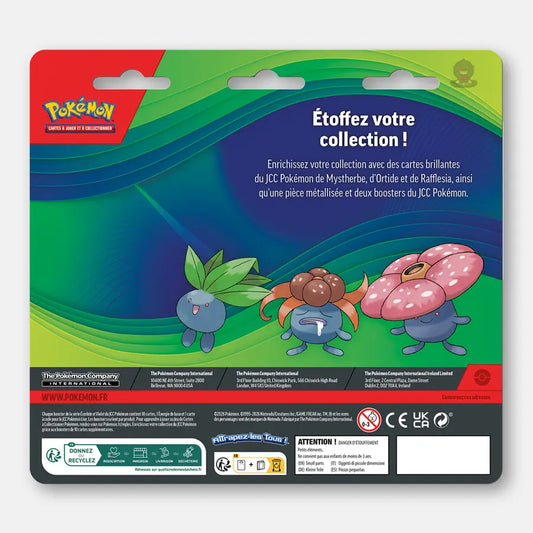Pokemon DuoPack Rafflesia EV6/EV1