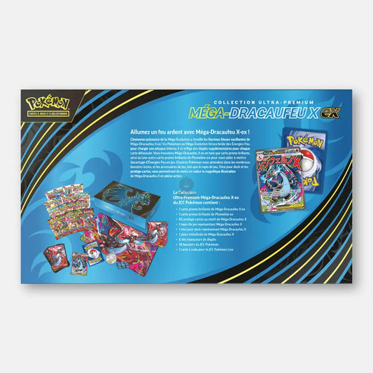 Pokemon Coffret Ultra Premium (UPC) Mega Dracaufeu X