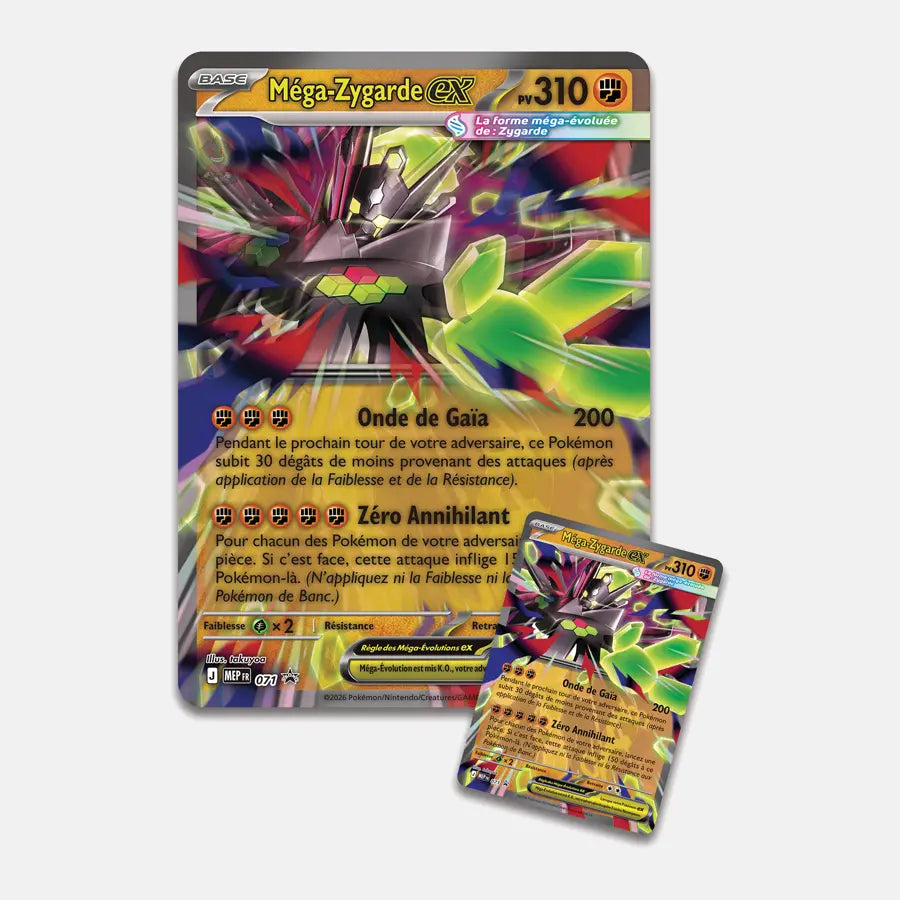 Pokemon Coffret Premium Méga Zygarde ex