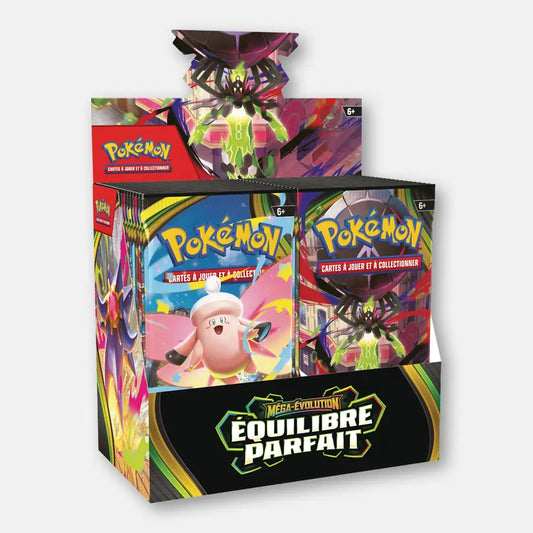 Pokemon Display ME3 Equilibre Parfait
