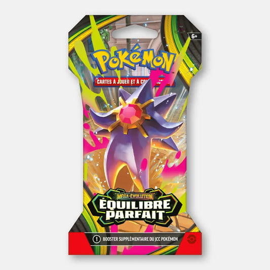 Pokemon Booster sous blister ME3 Equilibre Parfait