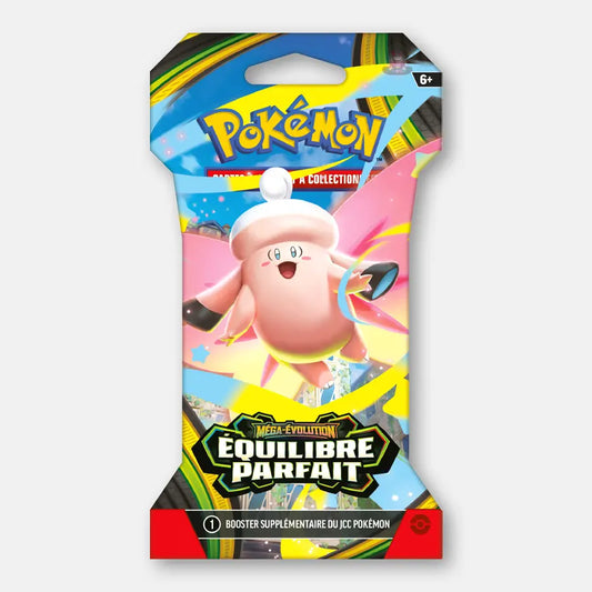 Pokemon Booster sous blister ME3 Equilibre Parfait