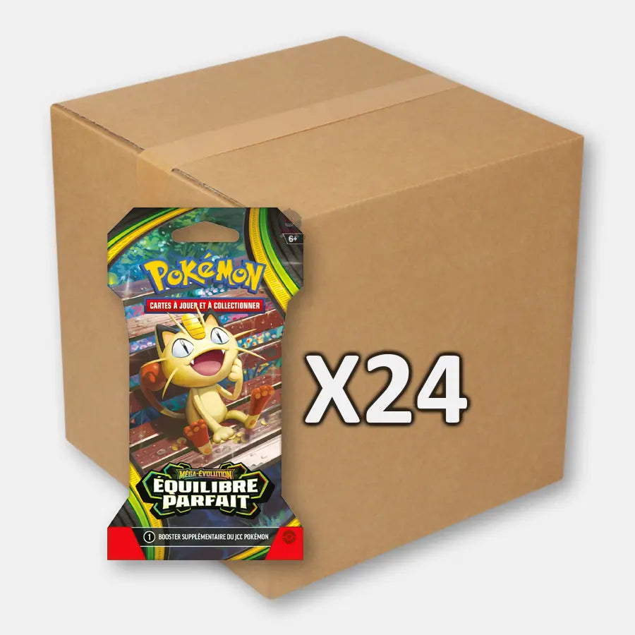 Pokemon Booster sous blister ME3 Equilibre Parfait